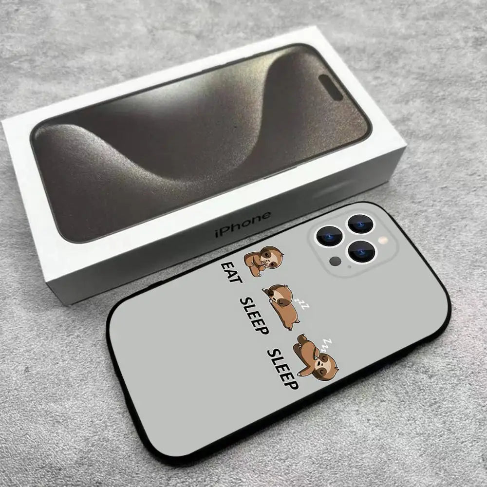 Sloth iPhone Case