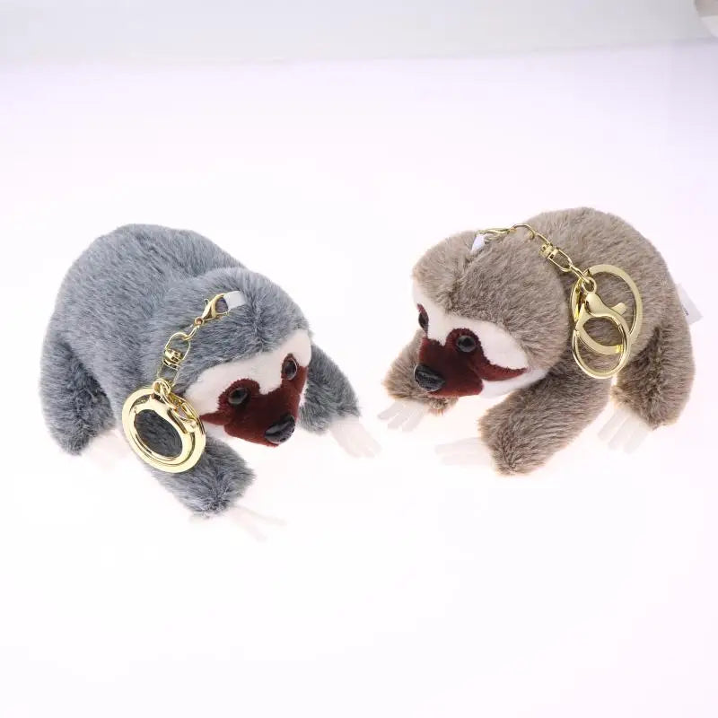 Sloth Plush Keyring