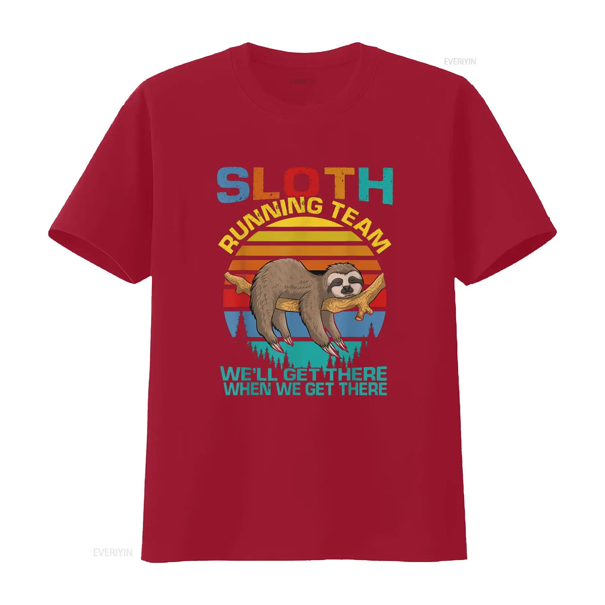Sloth Running Team T-Shirt
