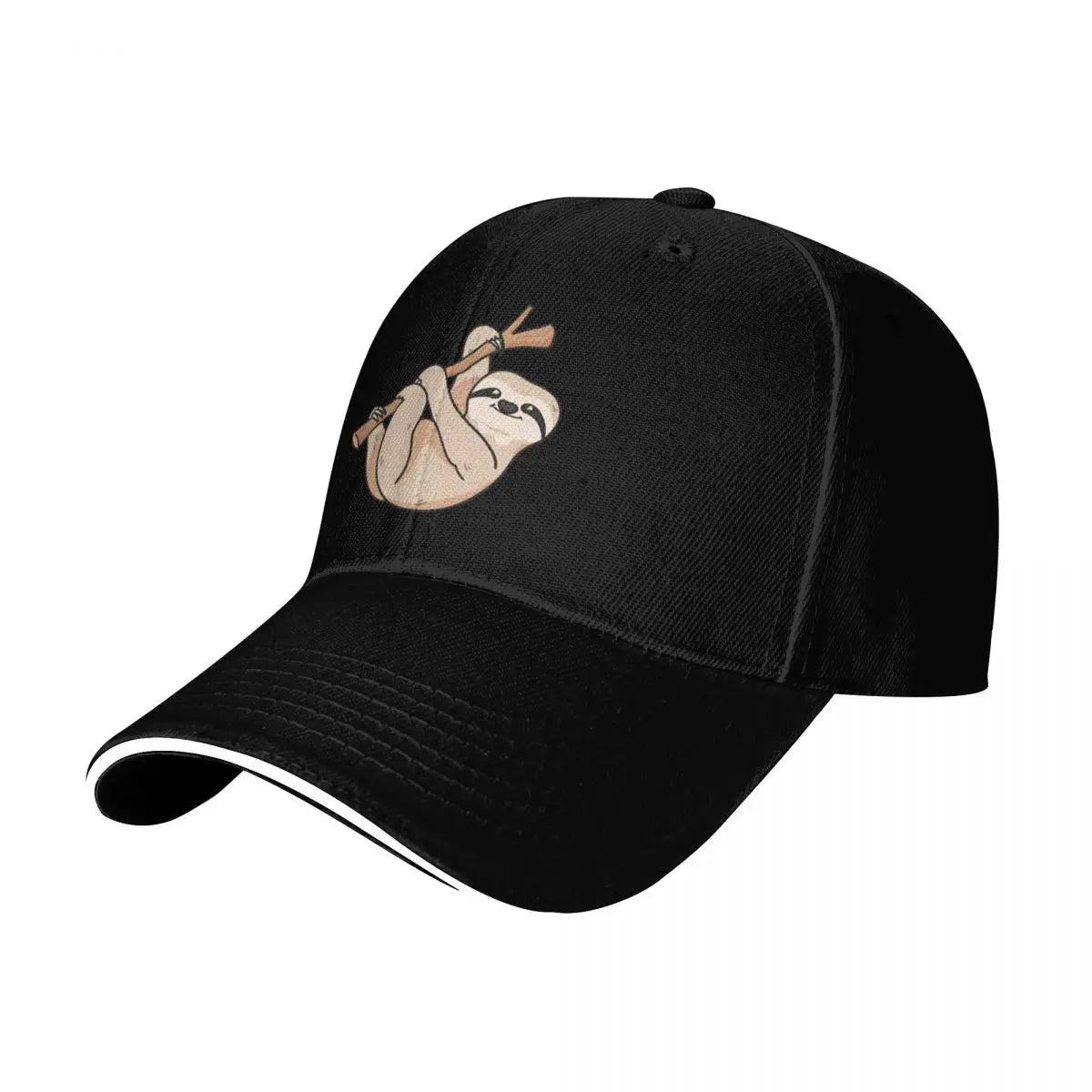 Baby Sloth Baseball Cap product photo 3