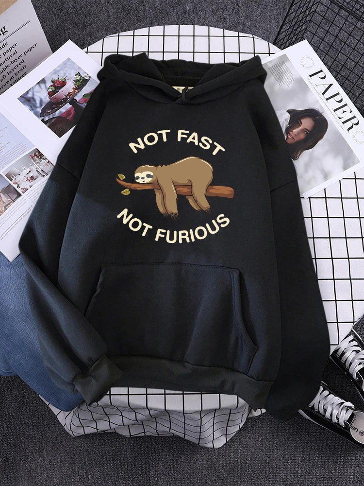 Not Fast Not Furious Hoodie