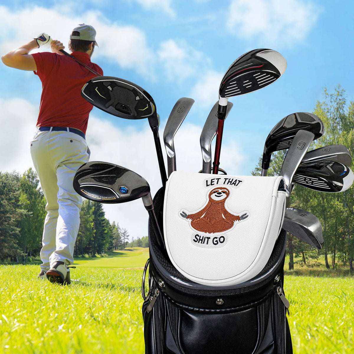 1 Piece Putter Head Cover