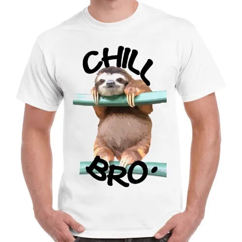 Chill Bro Sloth T-Shirt