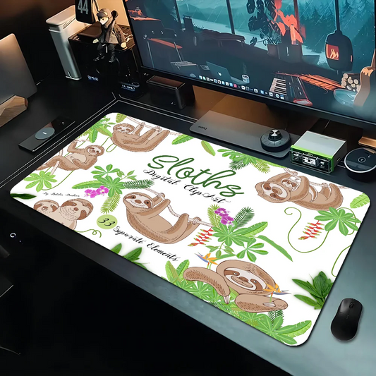 Sloth Mouse Pad
