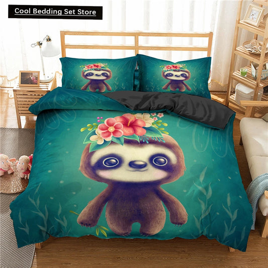 Sloth Bedding Sets