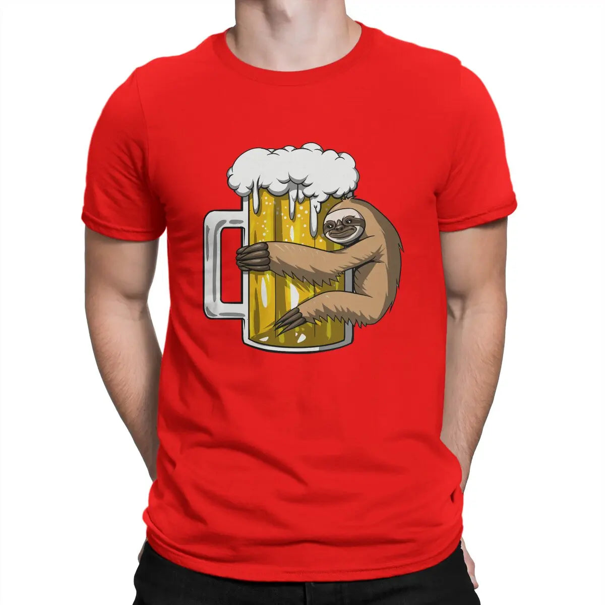 Sloth Beer T-Shirt