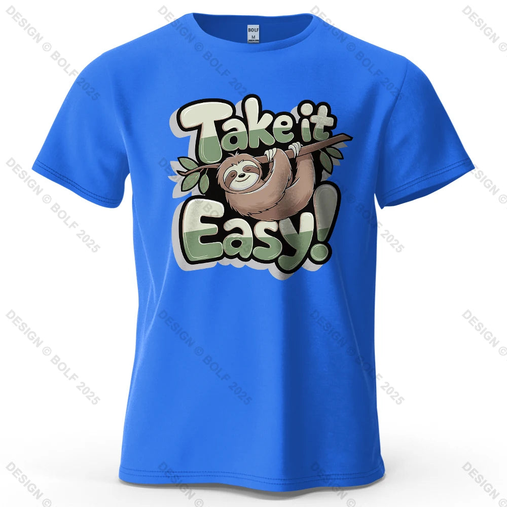 Take It Easy Sloth T-Shirt