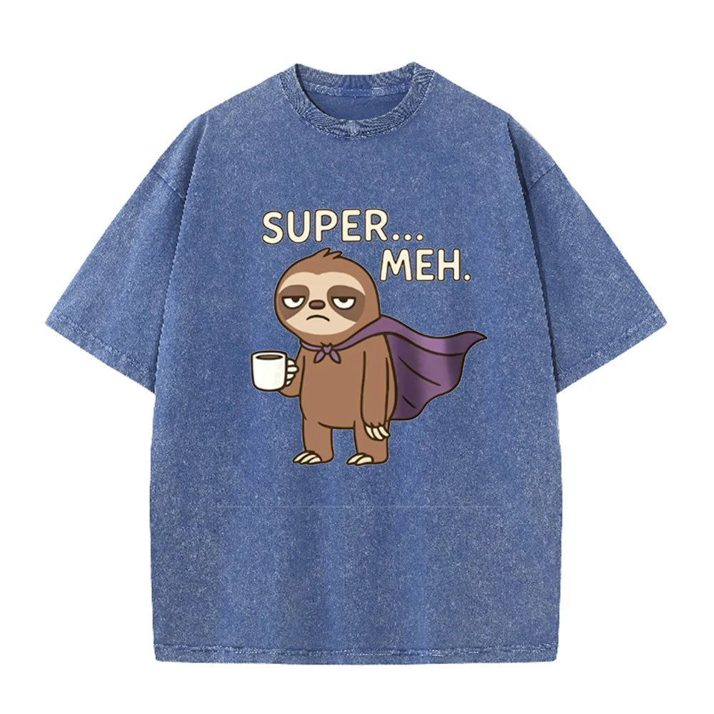 Super Meh Sloth T-Shirt