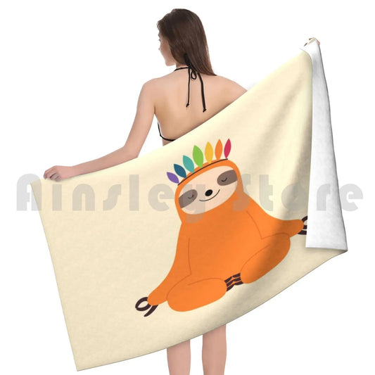 Sloth Towel