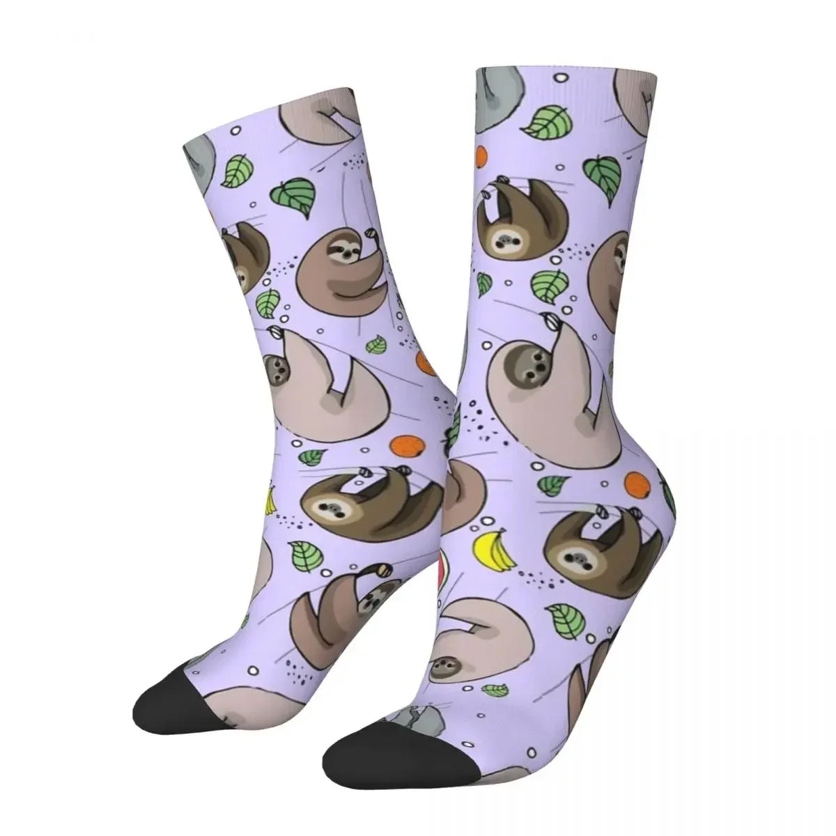 Various Sloth Design Socks