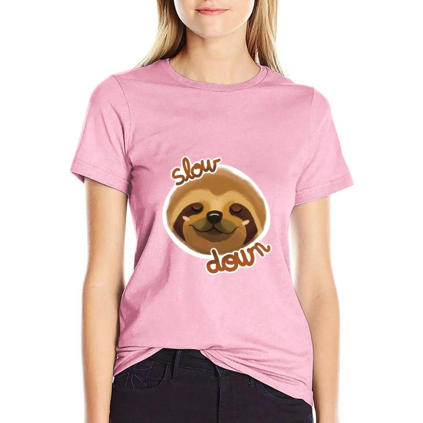 Slow Down Sloth T-Shirt