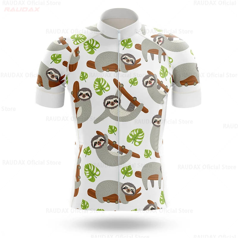 Sloth Cycling Jersey