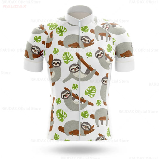 Sloth Cycling Jersey