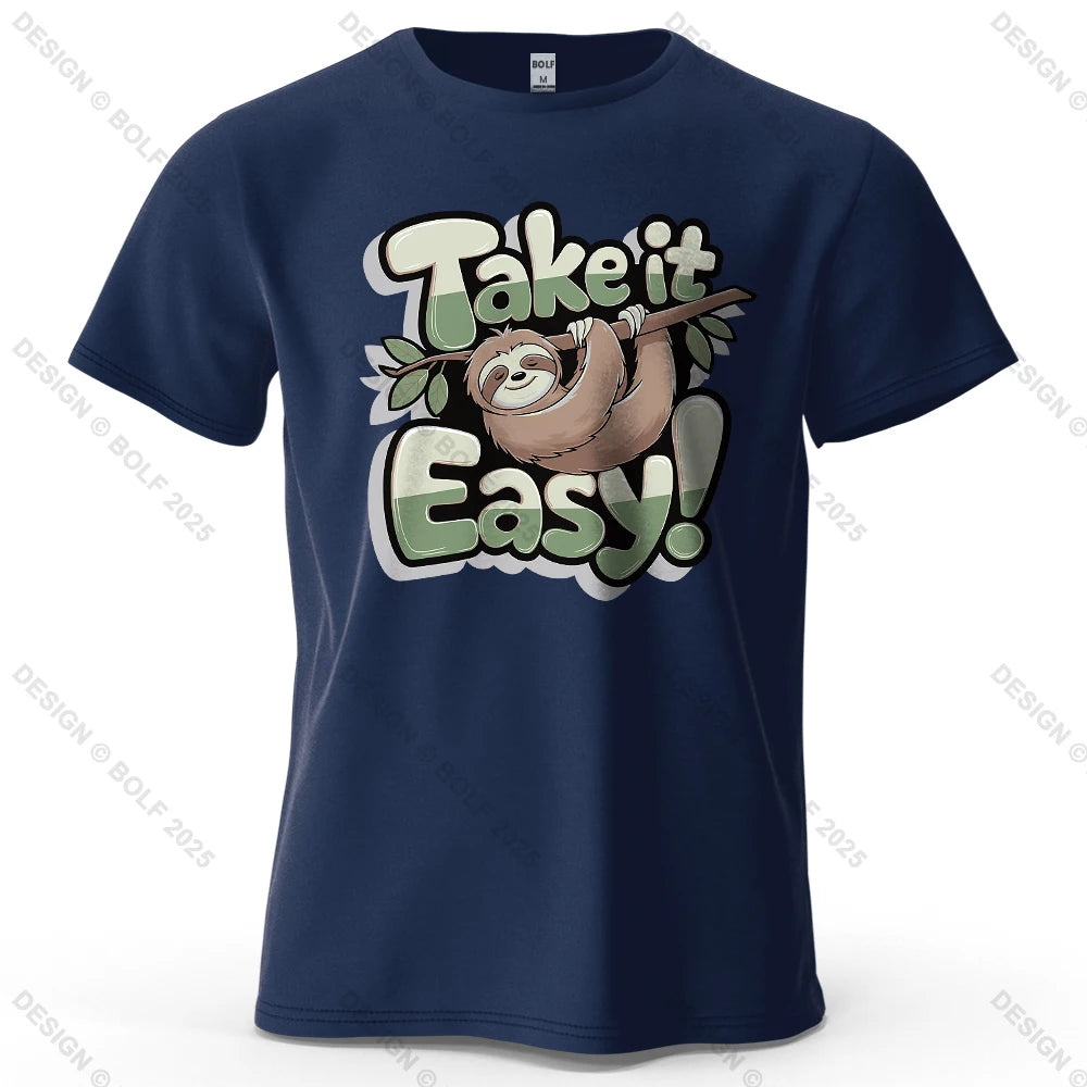 Take It Easy Sloth T-Shirt