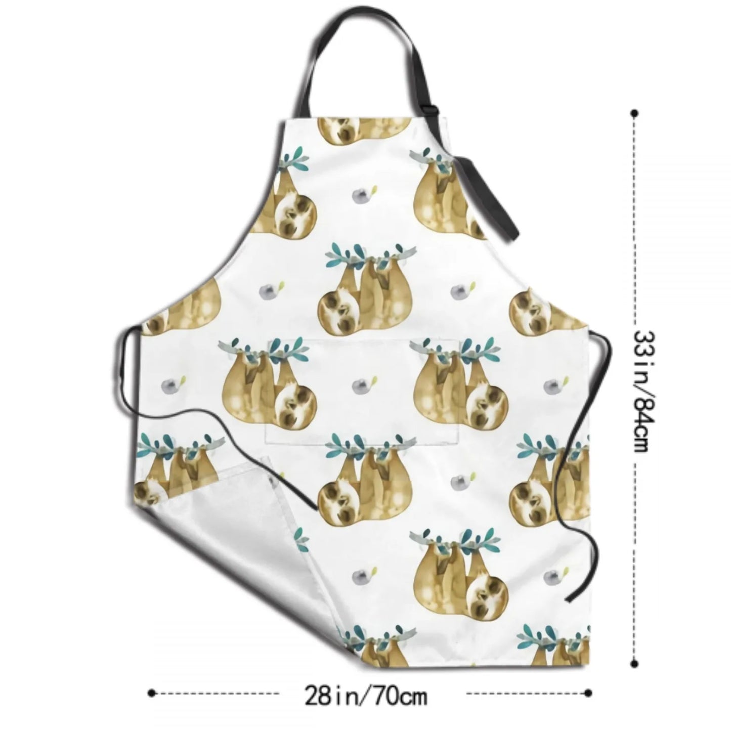 Various Sloth Apron