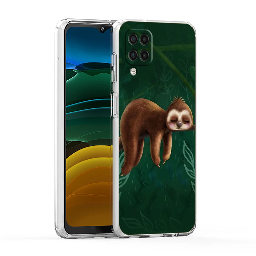 Lazy Sloth Samsung Phone Case