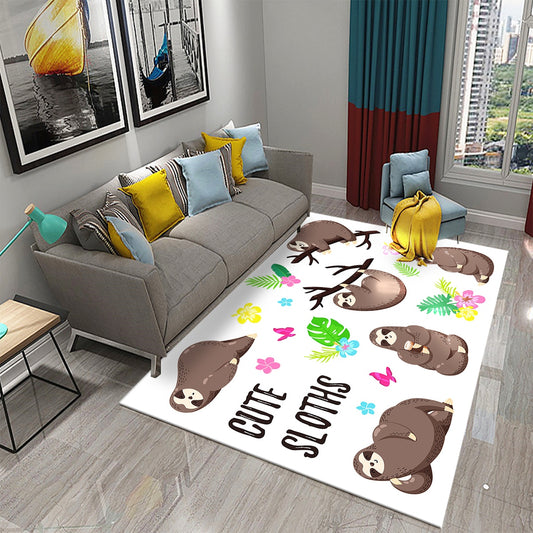 Cute Sloth Carpet