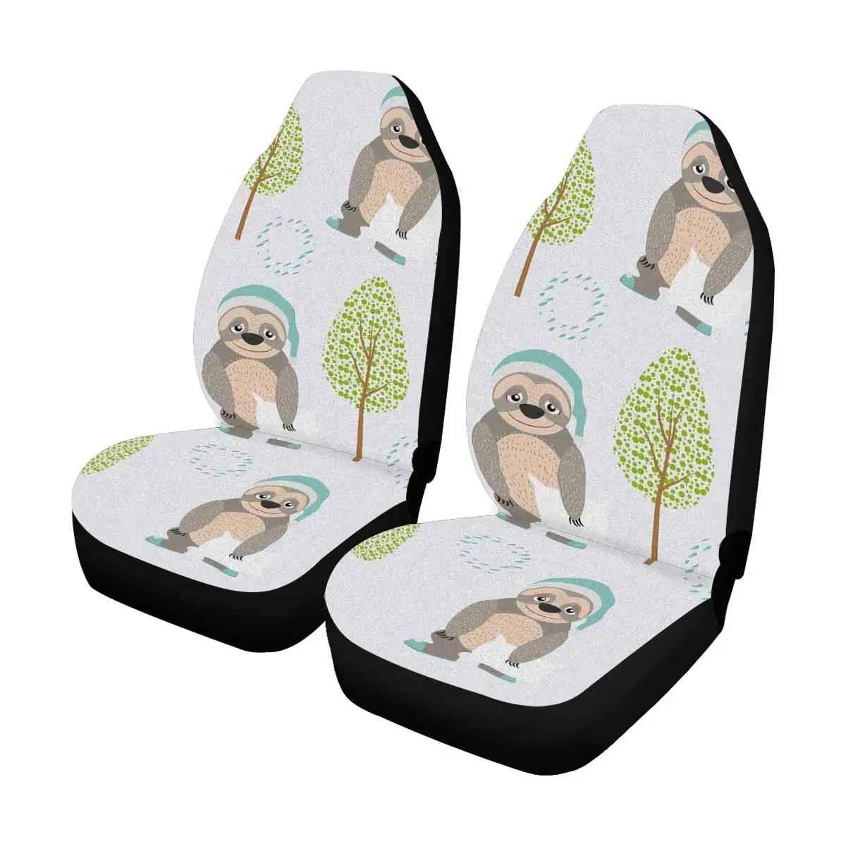 Various Cute Sloth Car Seat Covers