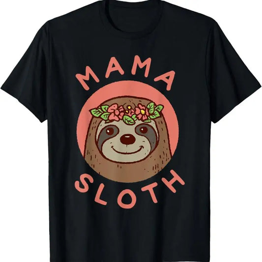 Mama Sloth T-Shirt