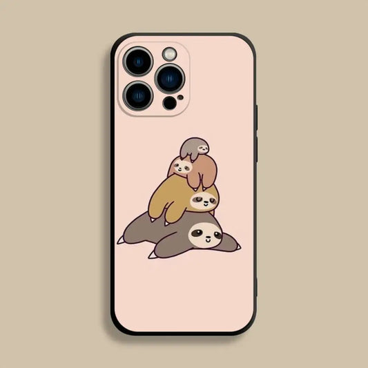 Sloth iPhone Case