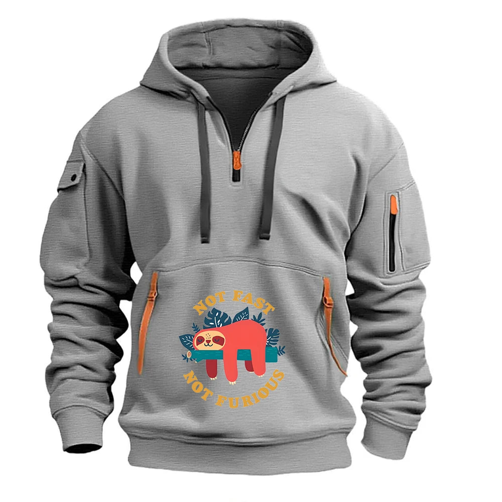 Not Fast Not Furious Sloth Hoodie