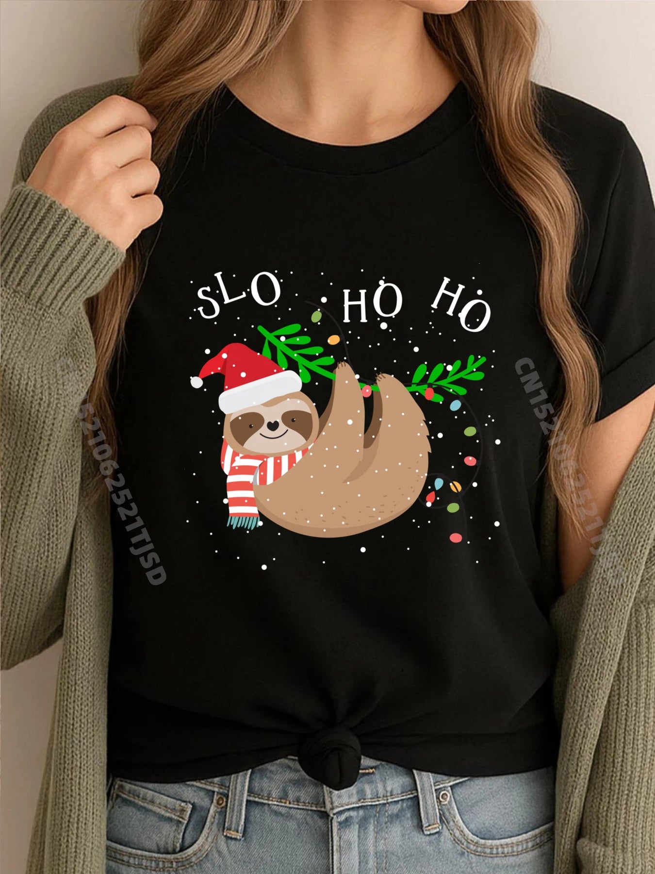 Slo Ho Ho Christmas T-Shirt