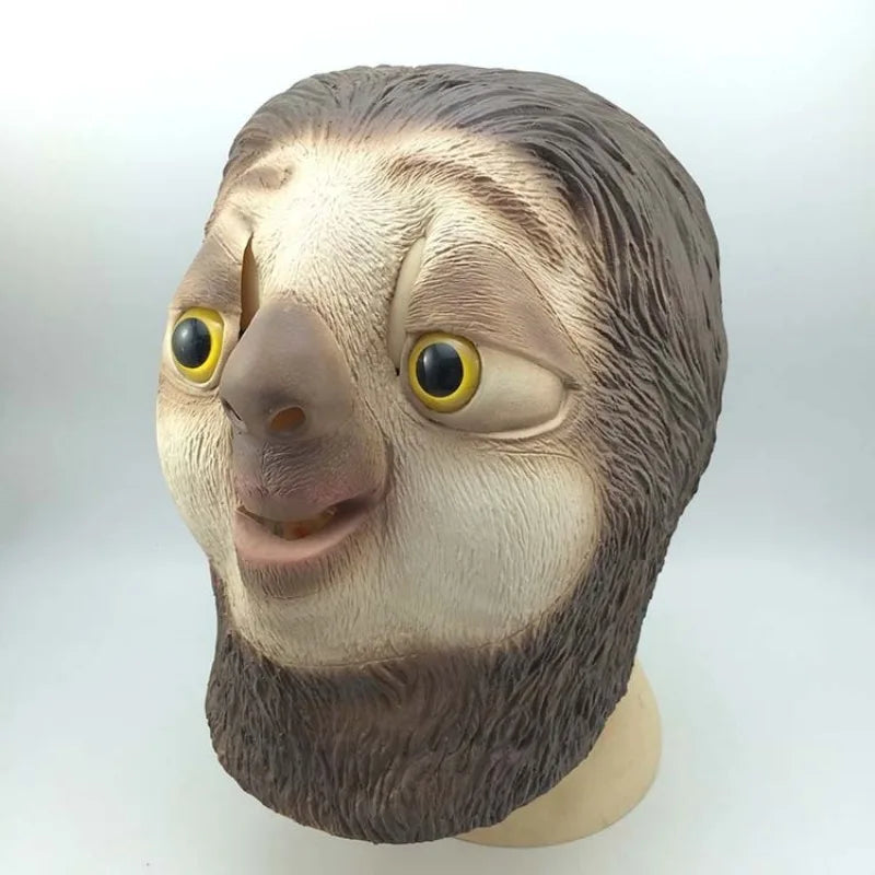 Sloth Latex Headset Mask