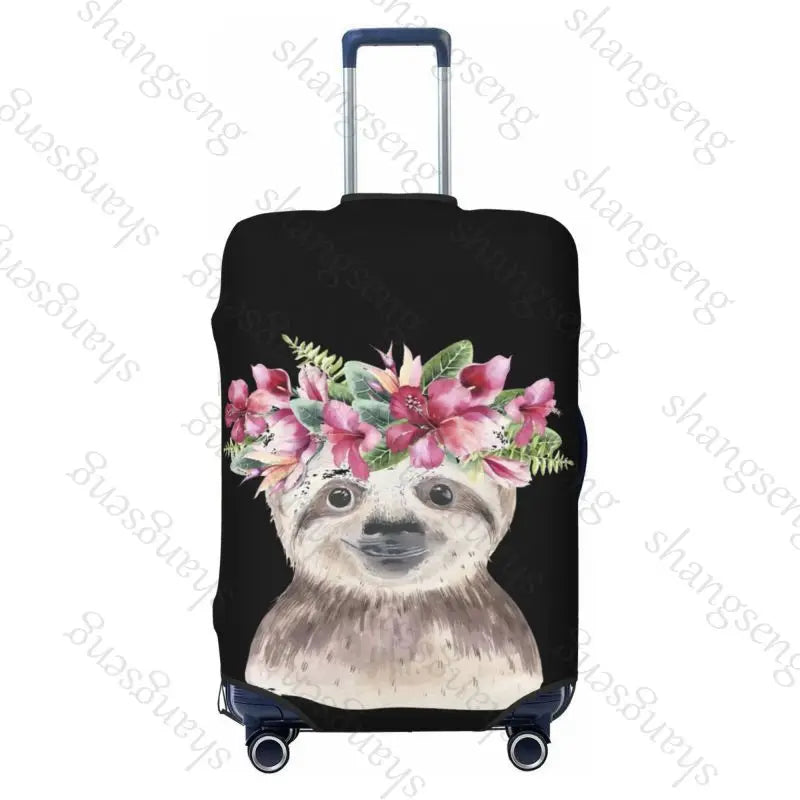 Sloth Suitcase Covers