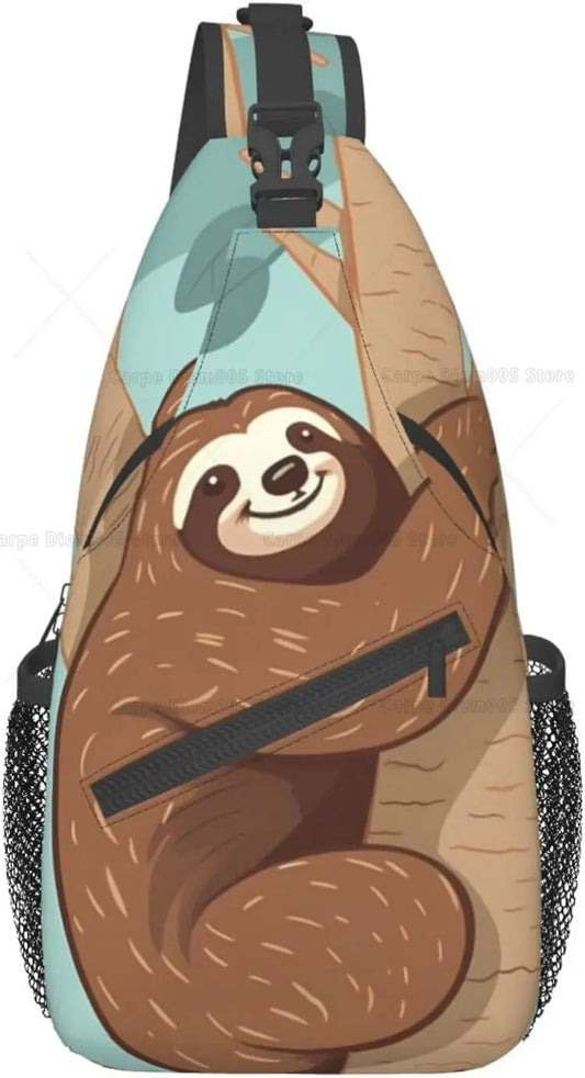 Sloth Crossbody Bag