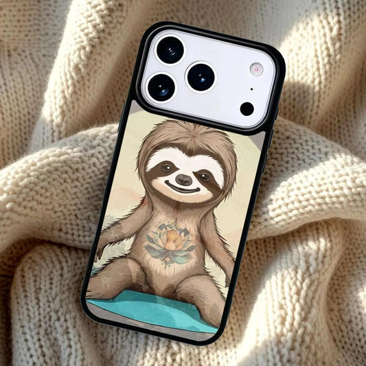 Sloth iPhone Case