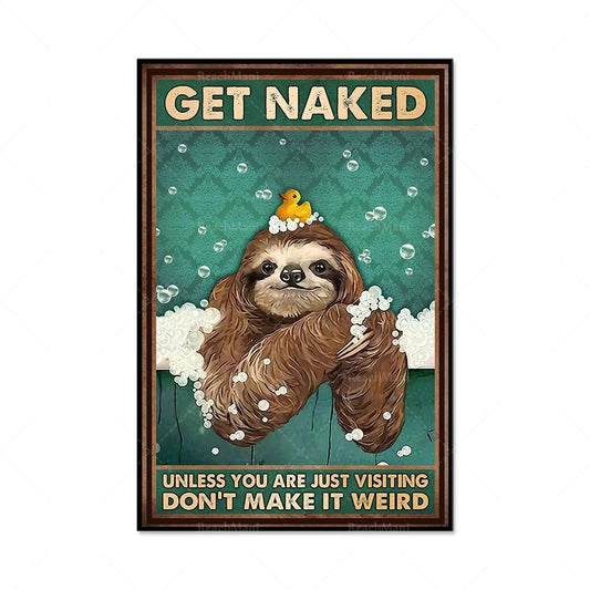 Sloth Poster