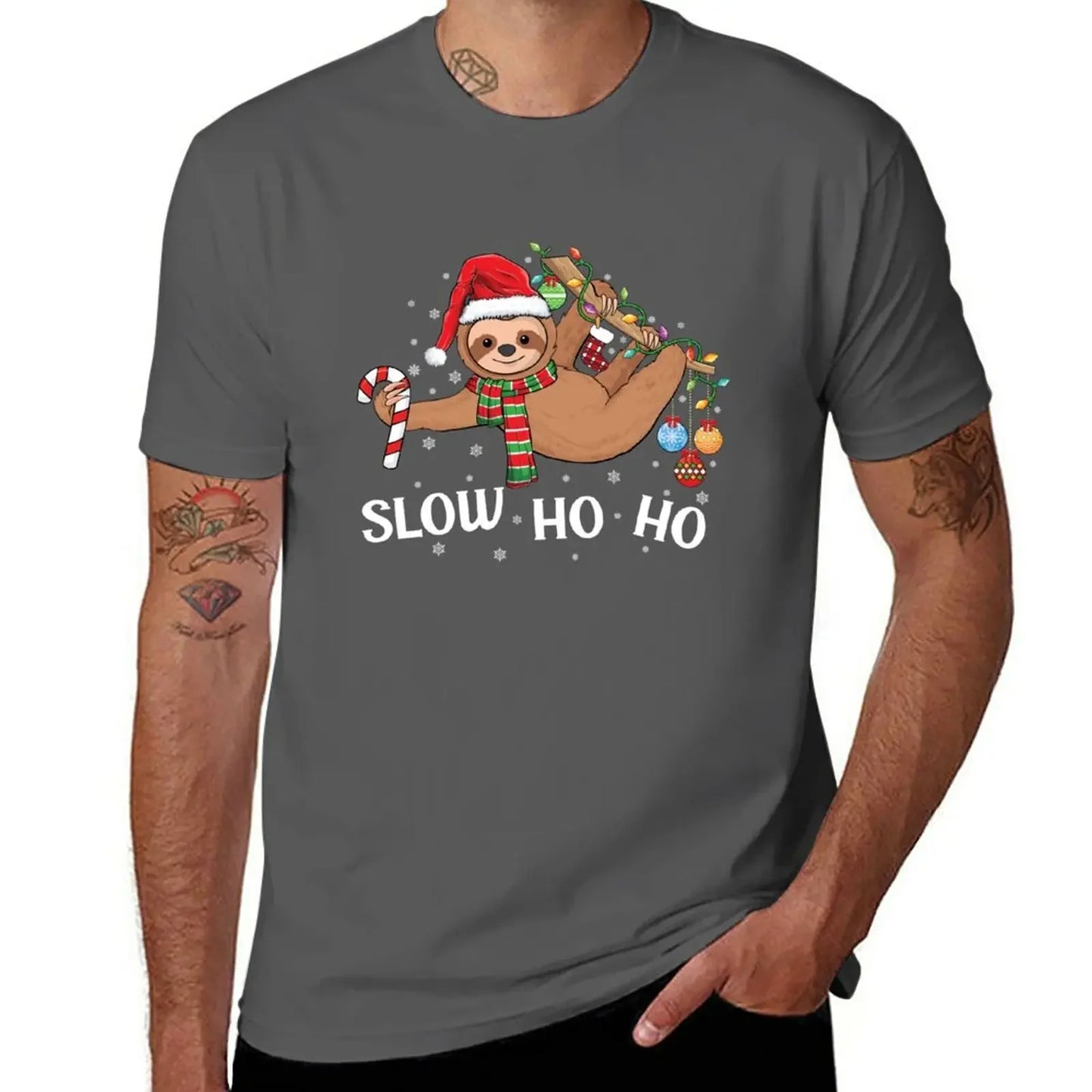 Slow Ho Ho Christmas T-Shirt