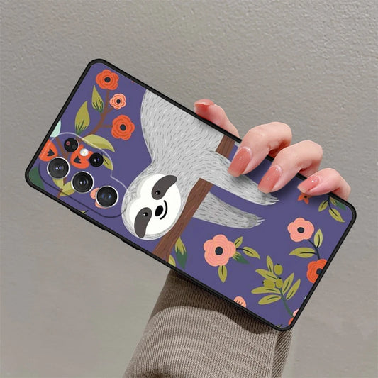Sloth Phone Case For Samsung