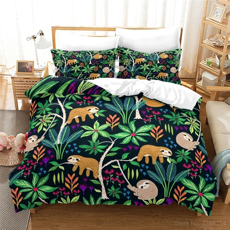 Sloth Bedding Sets