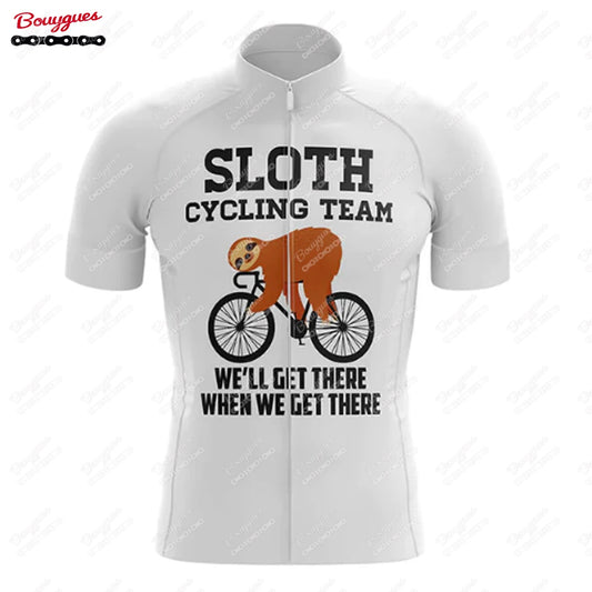 Sloth Cycling Jersey