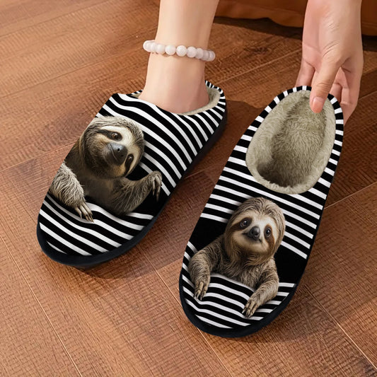 Cute Sloth Slippers