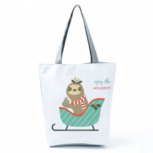 Holiday Tote Bag