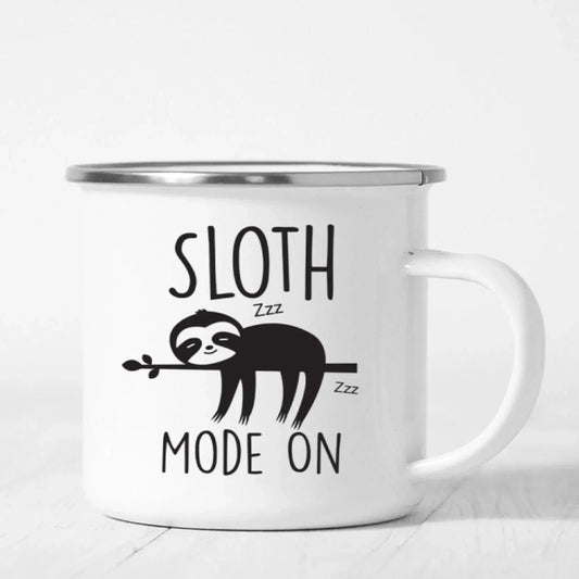Sloth Mode On Mug