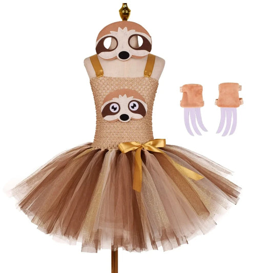 Sloth Tutu Dress product photo 1