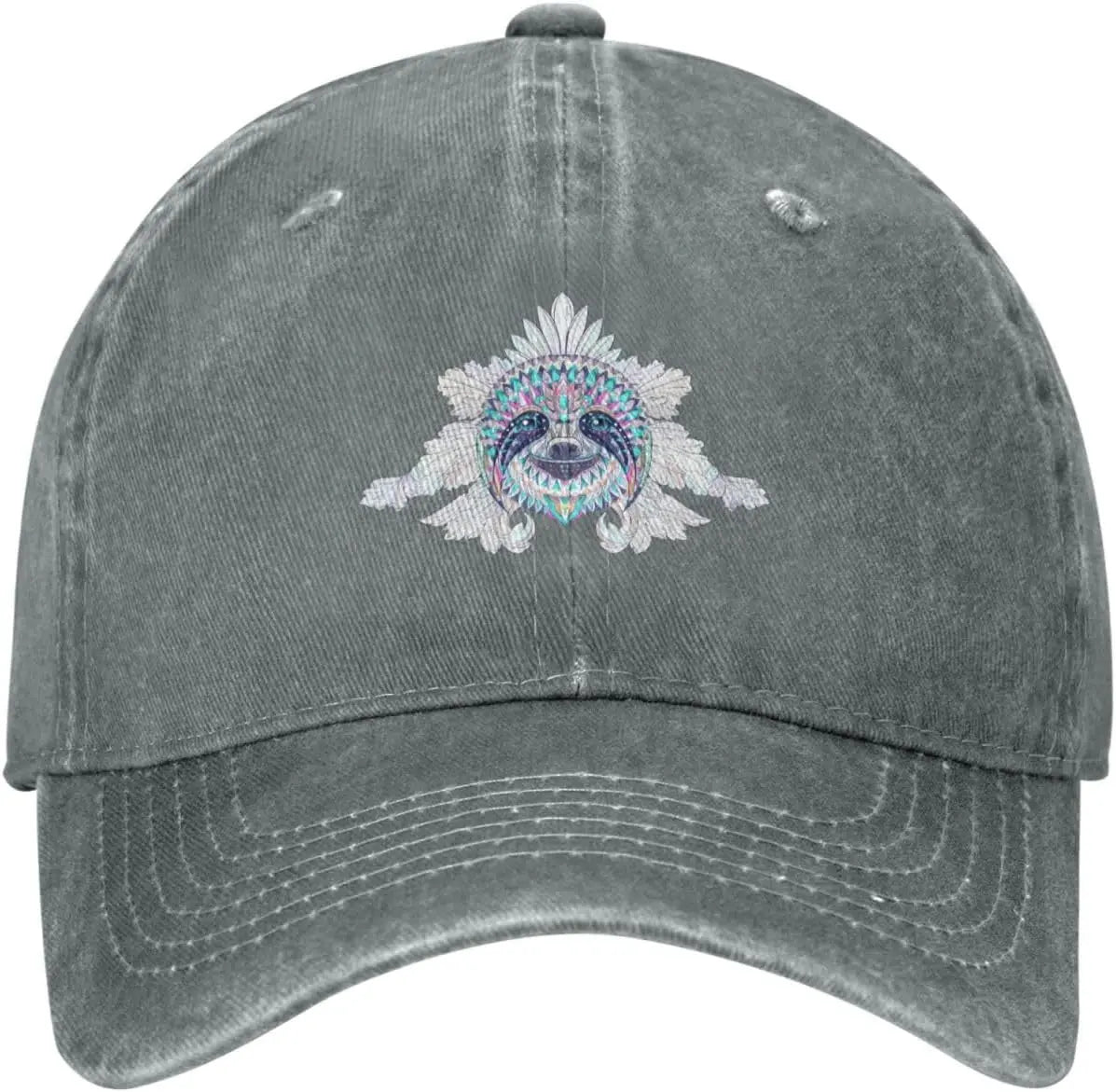 Sloth Face Baseball Cap product photo 10