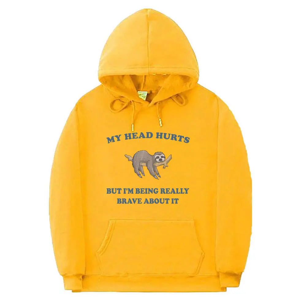 My Head Hurts Hoodie