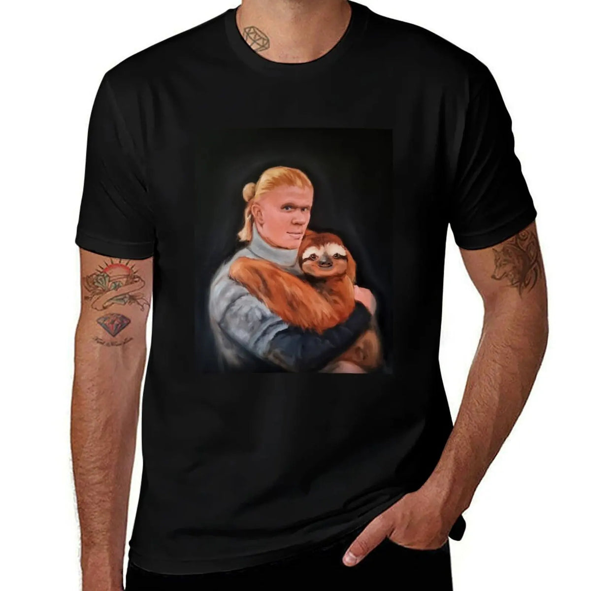Haaland & Sloth T-Shirt