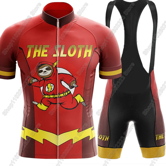 The Sloth Cycling Jersey Set