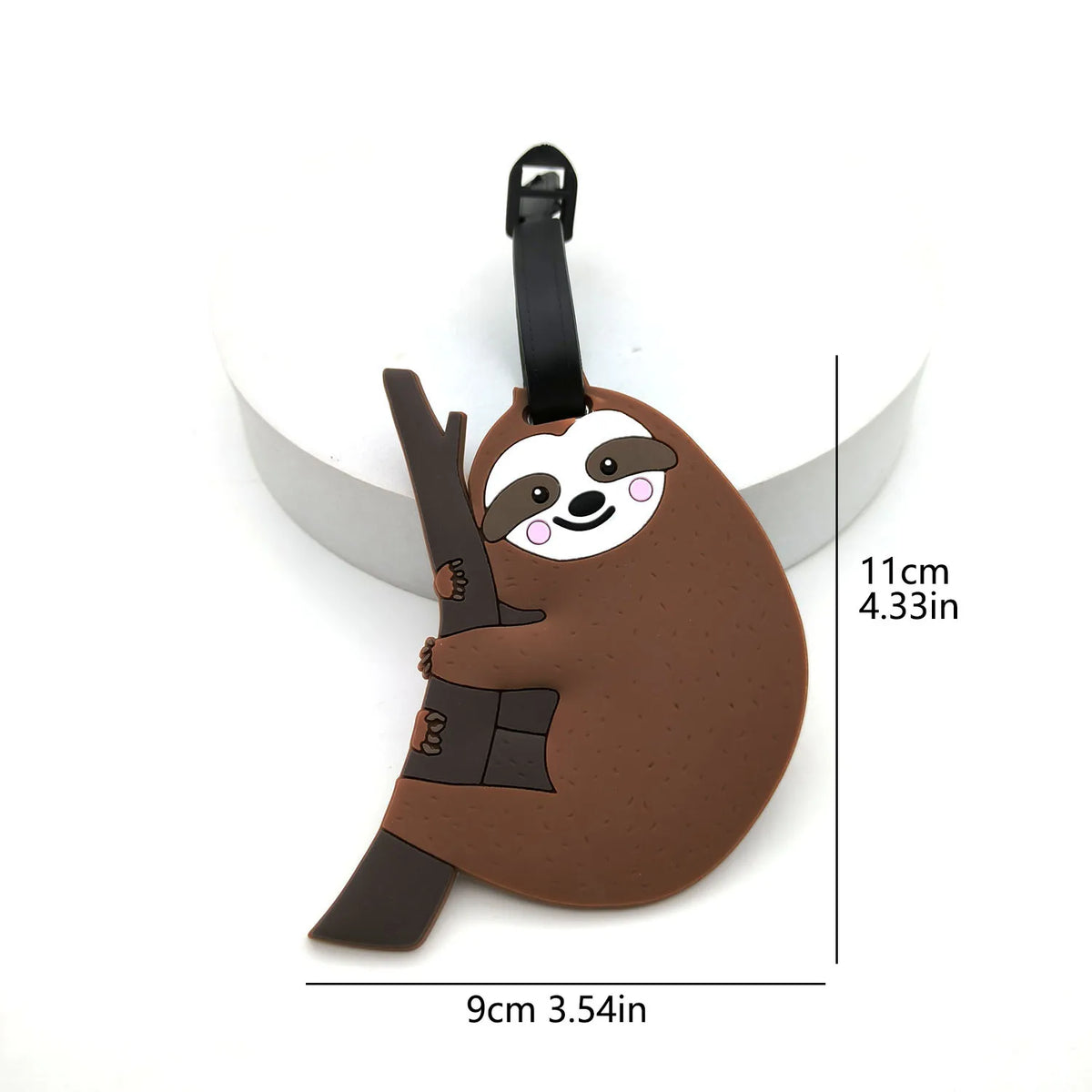 Sloth Luggage Tags
