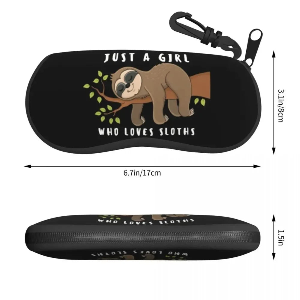 Sloths Glasses Case