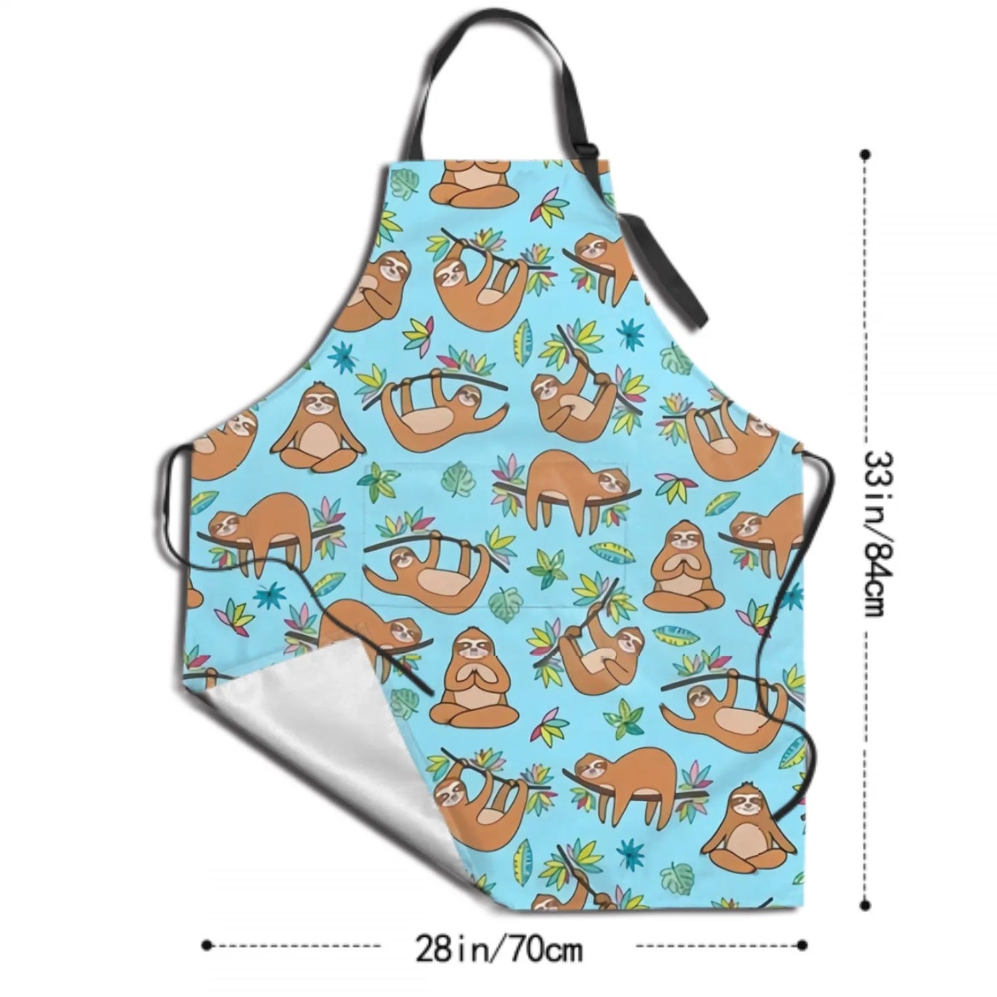 Sloth Apron