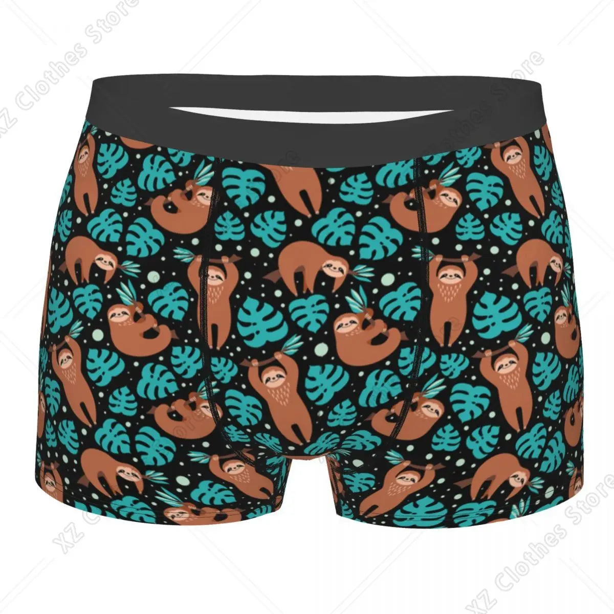Sloth Boxer Briefs product photo