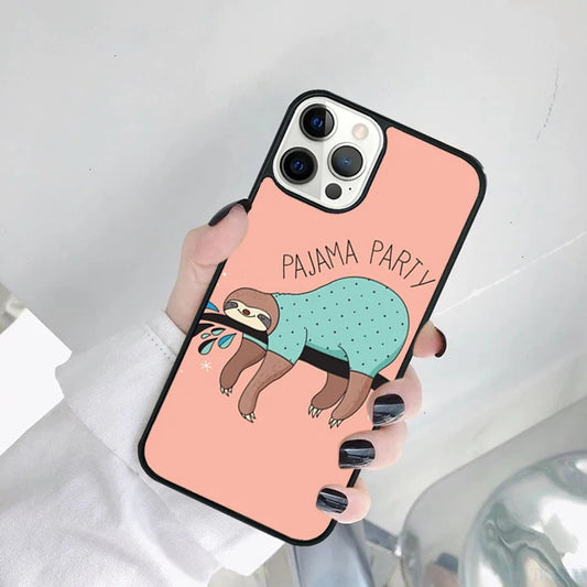 Sloth Phone Case Cover For iPhone