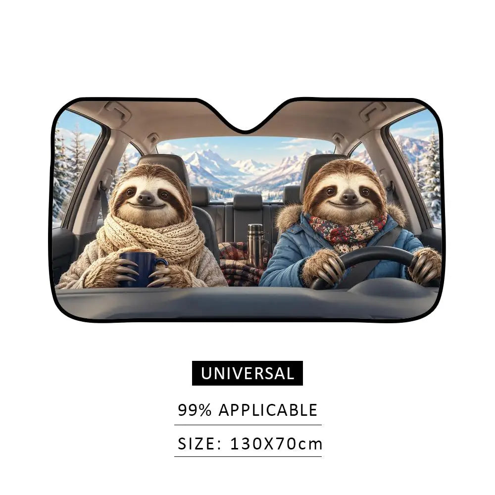 Sloth Car Sunshade