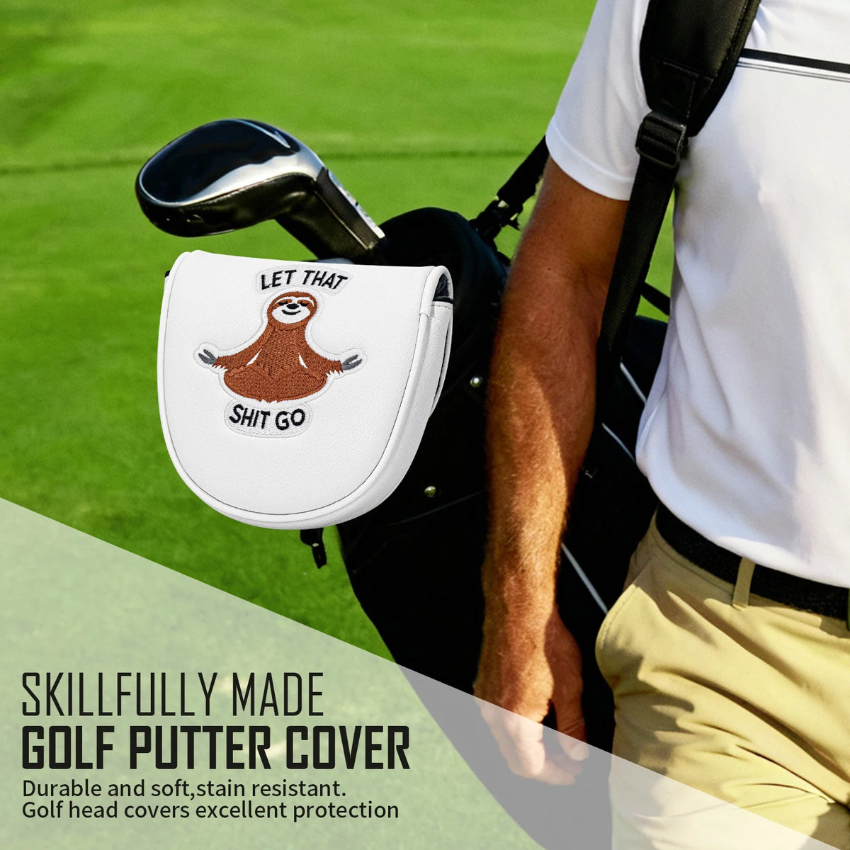 1 Piece Putter Head Cover